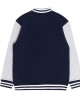 Carlton Blues Navy and Gray Varsity Fleece Jacket