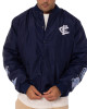 Carlton Blues Patch Navy Bomber Jacket