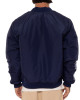 Carlton Blues Patch Navy Bomber Jacket