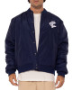 Carlton Blues Patch Navy Bomber Jacket