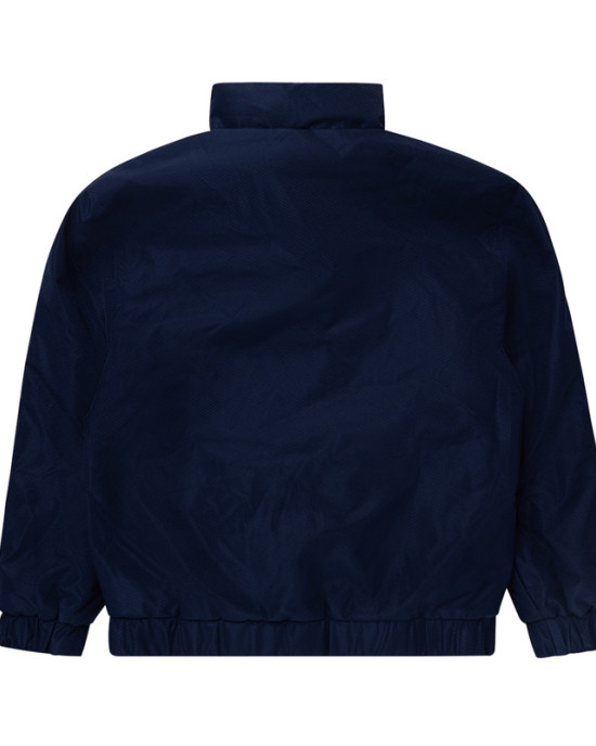 Carlton Blues Supporter Full-Zip Navy Jacket
