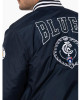 Carlton Blues Team Navy Bomber Jacket