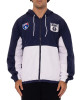 Carlton Blues Throwback Navy Spray Hooded Jacket