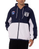 Carlton Blues Throwback Navy Spray Hooded Jacket