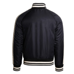 Carlton Blues Vintage Navy Bomber Full-Zip Jacket