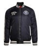 Carlton Blues Vintage Navy Bomber Full-Zip Jacket