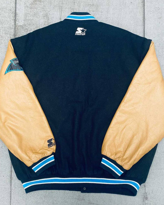Carolina Panthers 90’s Varsity Jacket Carolina Panthers 90’s Varsity Jacket