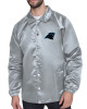 Carolina Panthers Retro Logo Coaches Jacket Carolina Panthers Retro Logo Coaches Jacket
