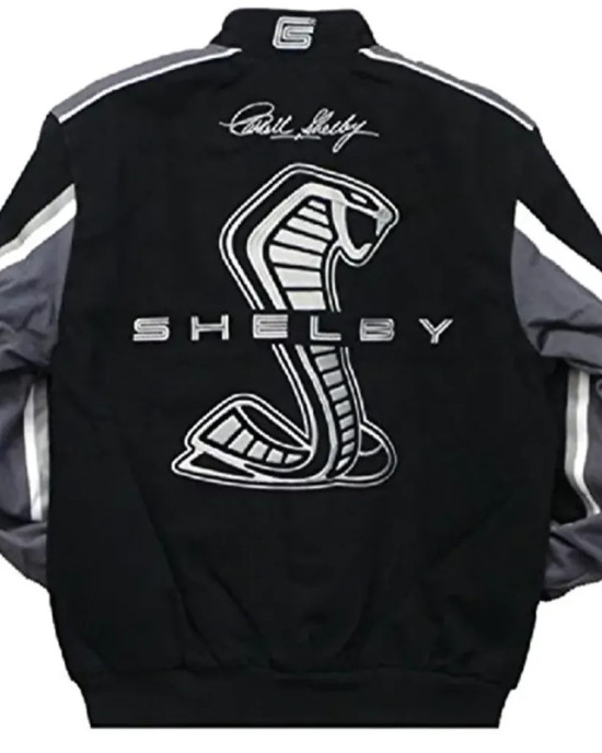 Carroll Shelby Cobra Cotton Jacket Carroll Shelby Cobra Cotton Jacket