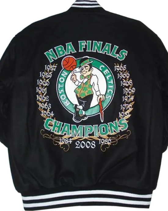 Celtics Championship Reversible Wool Jacket Celtics Championship Reversible Wool Jacket