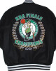 Celtics Championship Reversible Wool Jacket Celtics Championship Reversible Wool Jacket