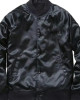 Cha Cha Beat Boy Black Satin Bomber Trendy Jacket Cha Cha Beat Boy Black Satin Bomber Trendy Jacket