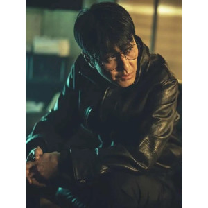 Cha Seung-Won Mercy for None Leather Jacket