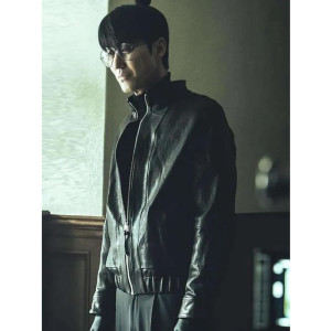 Cha Seung-Won Mercy for None Leather Jacket