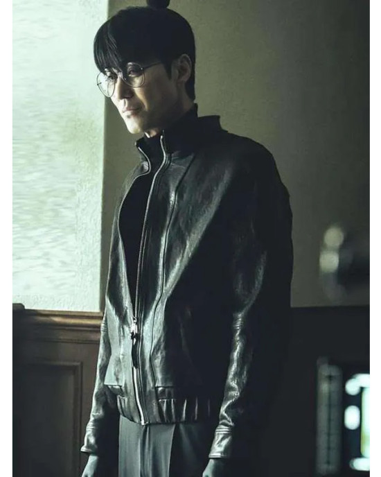 Cha Seung-Won Mercy for None Leather Jacket