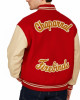 Chaparral High School Red Wool Varsity Letterman Jacket