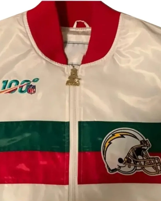 Chargers Mexico Bomber Jacket Chargers Mexico Bomber Jacket