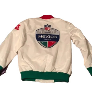Chargers Mexico Bomber Jacket