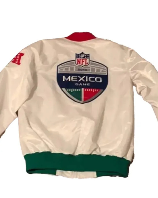 Chargers Mexico Bomber Jacket Chargers Mexico Bomber Jacket