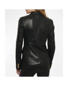 Charity Lawson The Bachelorette Black Leather Jacket