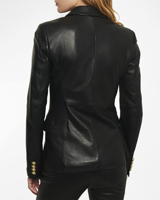 Charity Lawson The Bachelorette Black Leather Jacket Charity Lawson The Bachelorette Black Leather Jacket