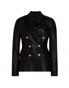 Charity Lawson The Bachelorette Black Leather Jacket