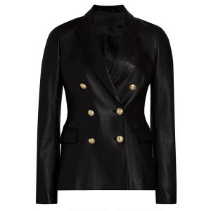 Charity Lawson The Bachelorette Black Leather Jacket