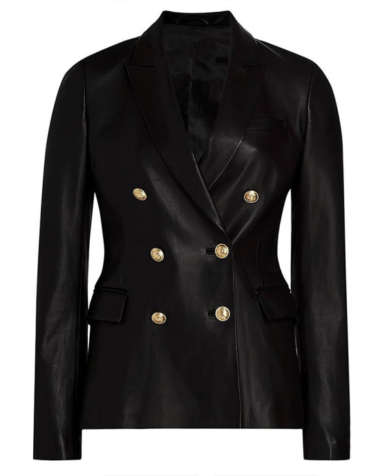 Charity Lawson The Bachelorette Black Leather Jacket Charity Lawson The Bachelorette Black Leather Jacket