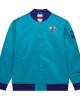 Charlotte Hornets OG 3.0 Lightweight Teal Satin Jacket Charlotte Hornets OG 3.0 Lightweight Teal Satin Jacket
