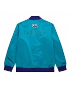 Charlotte Hornets OG 3.0 Lightweight Teal Satin Jacket