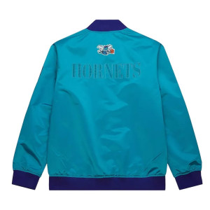 Charlotte Hornets OG 3.0 Lightweight Teal Satin Jacket