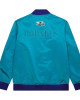 Charlotte Hornets OG 3.0 Lightweight Teal Satin Jacket Charlotte Hornets OG 3.0 Lightweight Teal Satin Jacket