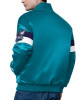Charlotte Hornets Triple Option Varsity Satin Jacket