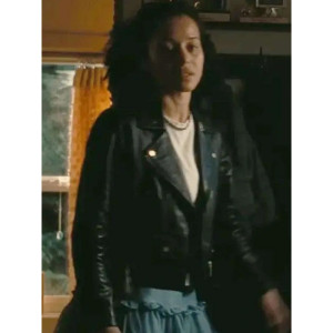 Chase Infiniti One Battle After Another Leather Jacket