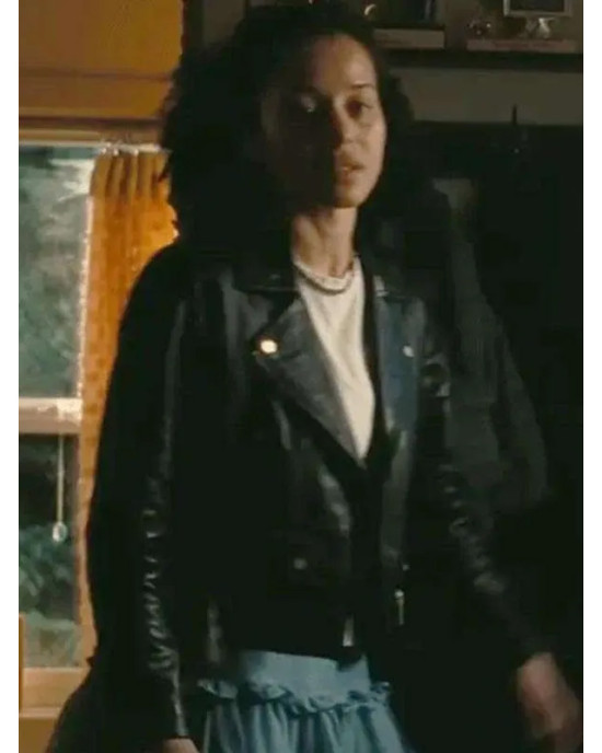 Chase Infiniti One Battle After Another Leather Jacket