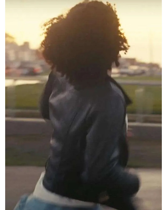 Chase Infiniti One Battle After Another Leather Jacket