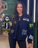 Chelsea Green Seattle Seahawks Varsity Jacket Chelsea Green Seattle Seahawks Varsity Jacket