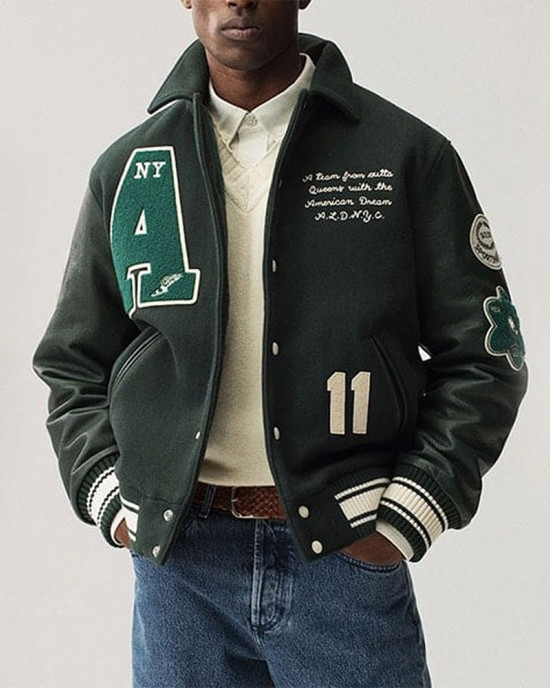 Chess Club Wool Varsity Jacket Chess Club Wool Varsity Jacket