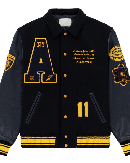 Chess Club Wool Varsity Jacket Chess Club Wool Varsity Jacket