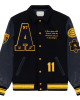 Chess Club Wool Varsity Jacket Chess Club Wool Varsity Jacket