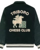 Chess Club Wool Varsity Jacket Chess Club Wool Varsity Jacket