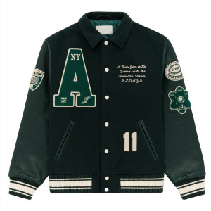 Chess Club Wool Varsity Jacket