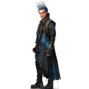 Cheyenne Jackson Descendants 3 Leather Tailcoat