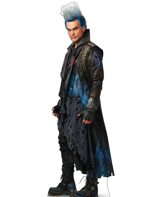 Cheyenne Jackson Descendants 3 Leather Tailcoat Cheyenne Jackson Descendants 3 Leather Tailcoat