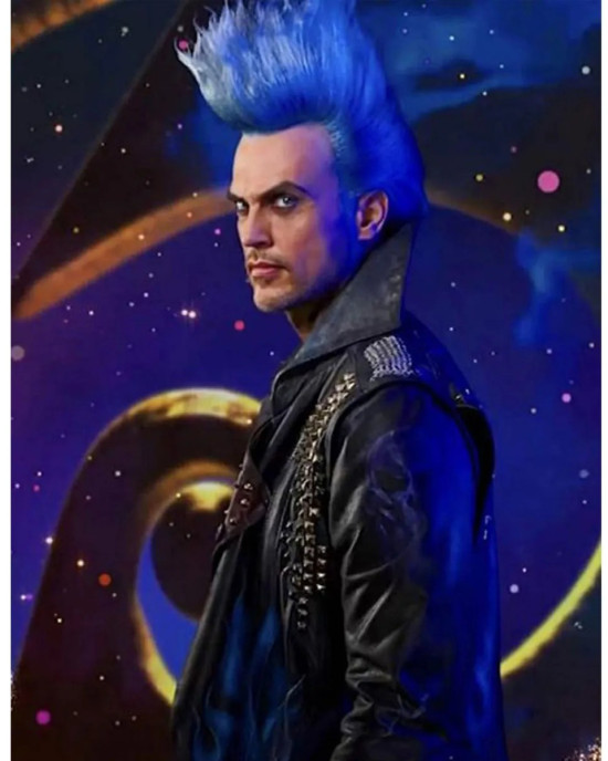 Cheyenne Jackson Descendants 3 Leather Tailcoat Cheyenne Jackson Descendants 3 Leather Tailcoat