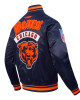 Chicago Bears Best of Classic Rib Satin Jacket