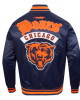 Chicago Bears Best of Classic Rib Satin Jacket