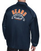 Chicago Bears Retro Logo Coaches Jacket Chicago Bears Retro Logo Coaches Jacket