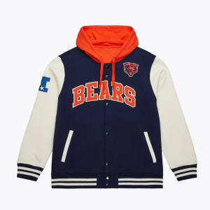 Chicago Bears Sideline Varsity Fleece Jacket
