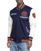 Chicago Bears Team Badge Classic Rib Varsity Jacket